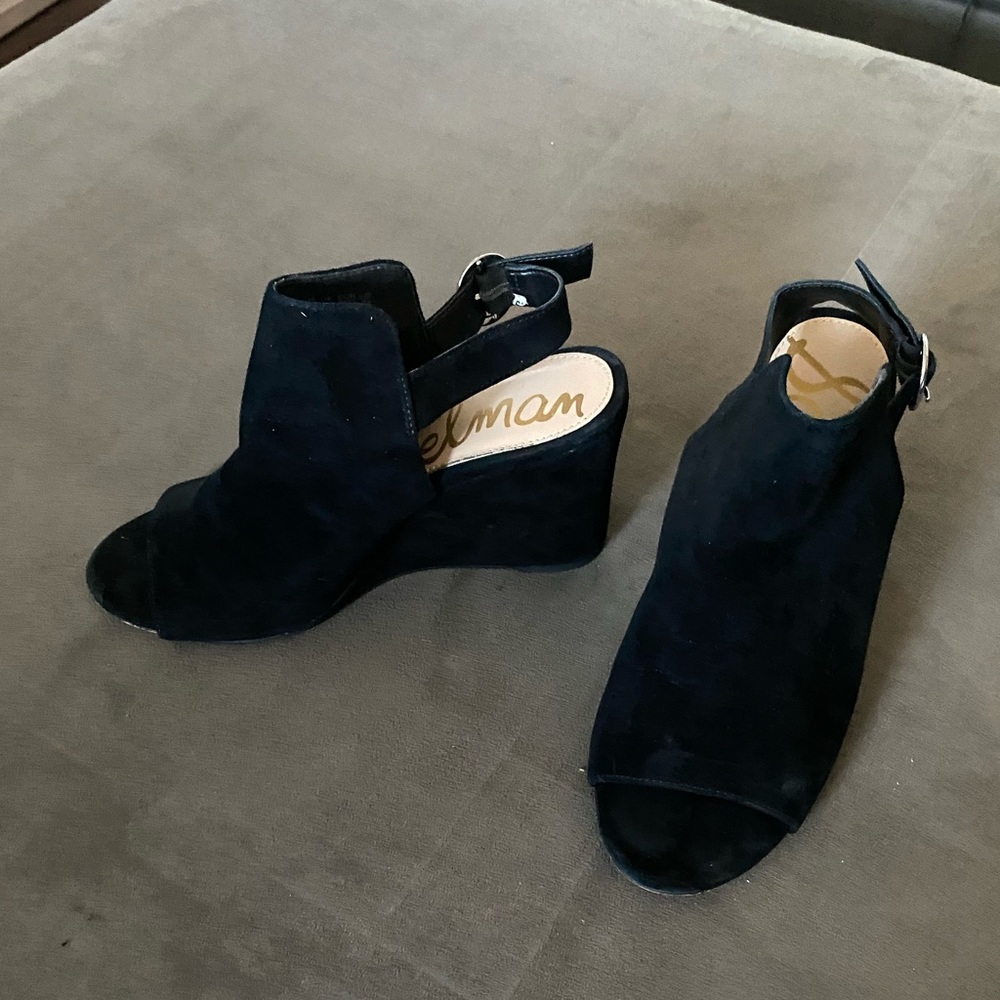 Sam Edelman Black Heels